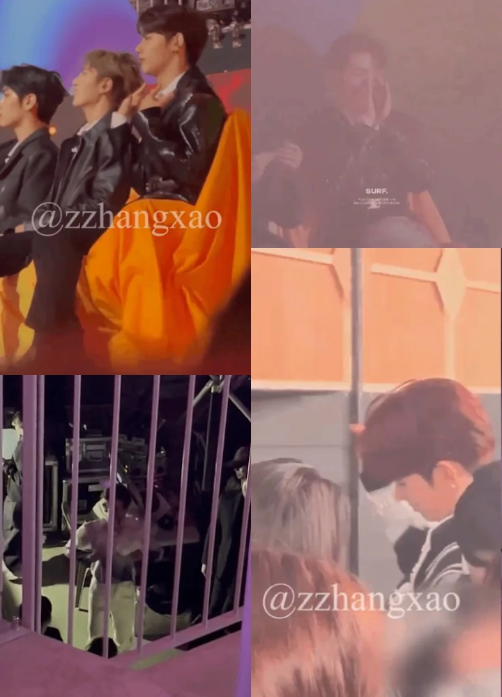 Sisi Lain Zhang Hao ZEROBASEONE Terkuak Lewat Rekaman Candid Fans di MMA 2023 Sisi Lain Zhang Hao ZEROBASEONE Terkuak Lewat Rekaman Candid Fans di MMA 2023