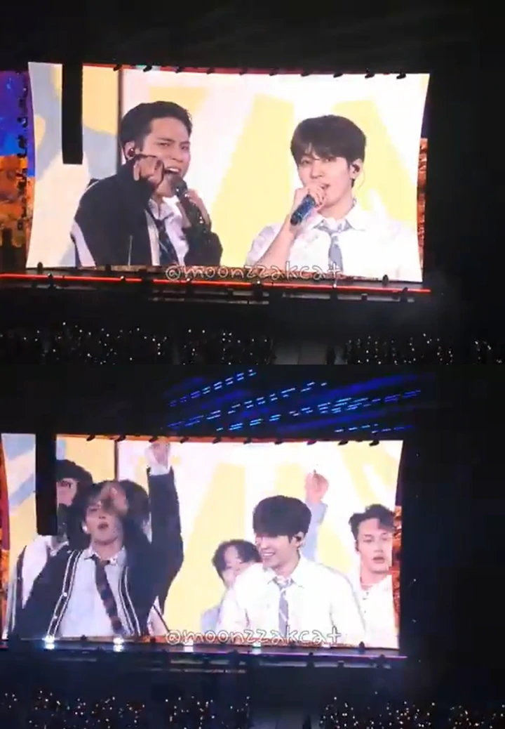 Mingyu Dikerjai Habis-habisan oleh Member SEVENTEEN dan Dancer di Konser Mingyu Dikerjai Habis-habisan oleh Member SEVENTEEN dan Dancer di Konser