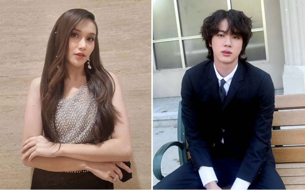 Ayu Ting Ting Unggah Foto Spesial untuk Rayakan Ultah Jin BTS