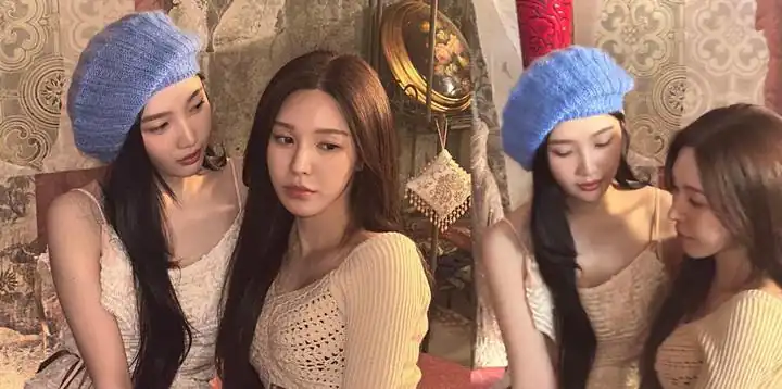 Joy dan Wendy Red Velvet