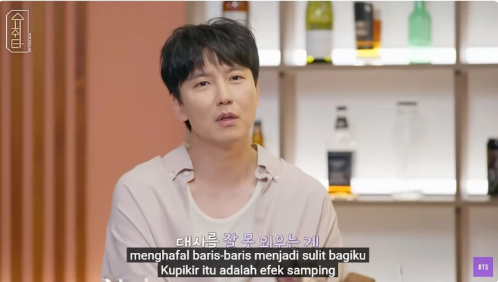 Kim Nam Gil Curhat Kesulitan Hafalkan Naskah Pasca Kecelakaan Parah