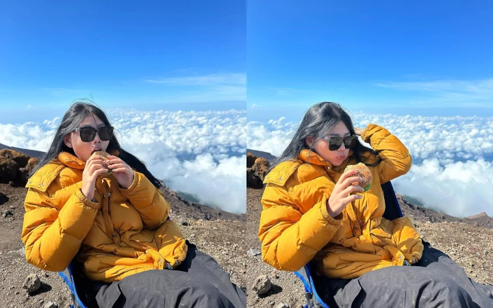 Nikmati Hamburger di Raung