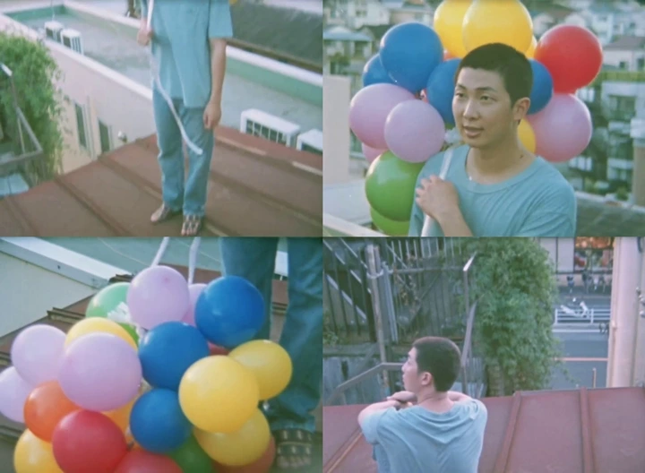 RM BTS Tampil dengan Kepala Pelontos di Teaser Proyek Solo Jelang Wamil