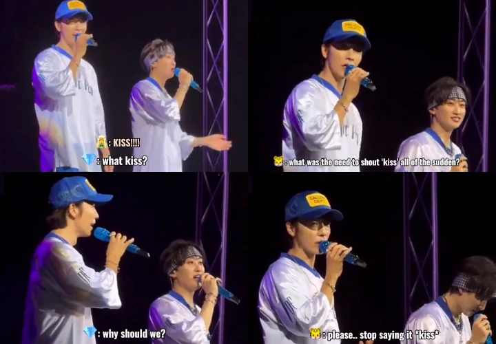 Eunhyuk dan Donghae Super Junior Diminta Ciuman di Atas Panggung