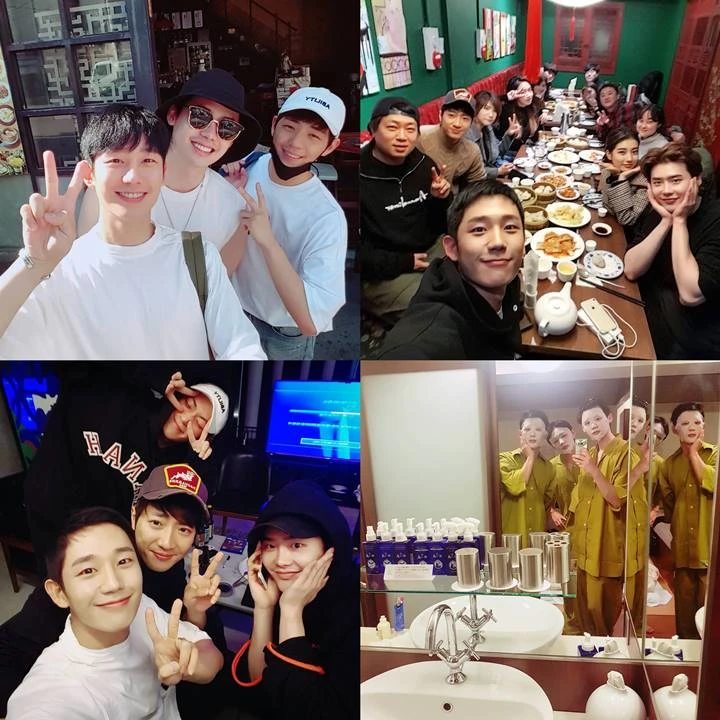 Kedekatan dengan Lee Jong Suk Cs