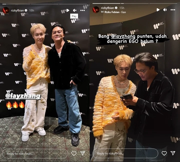 Rizky Febian Pamer Kedekatan dengan Member EXO di Tengah Konflik Mahalini dan Haters