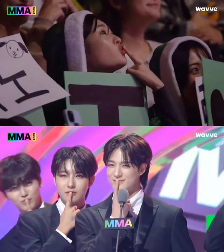 NCT Dream pose kyu