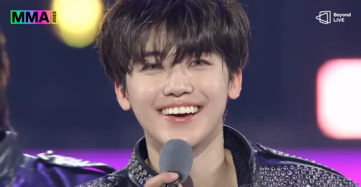 Jaemin NCT berseru \