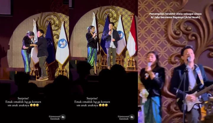 Hadiri Wisuda Sang Putri