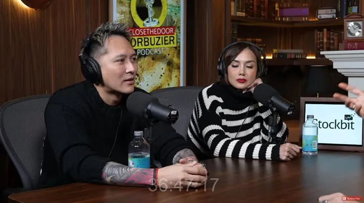 Sara Wijayanto dan Demian Aditya Ungkap Peranan Hantu Buat Rumah Tangga Hampir Hancur