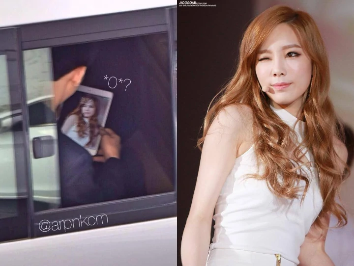 Foto Taeyeon Jadi Lockscreen