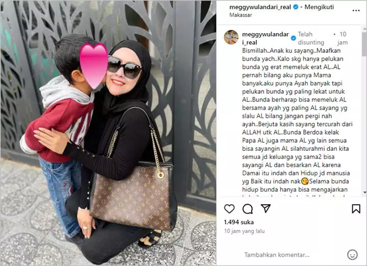 Meggy Wulandari Bongkar Pertanyaan Nyesek Anak Usai Diduga Sindir Kiwil Soal Nafkah