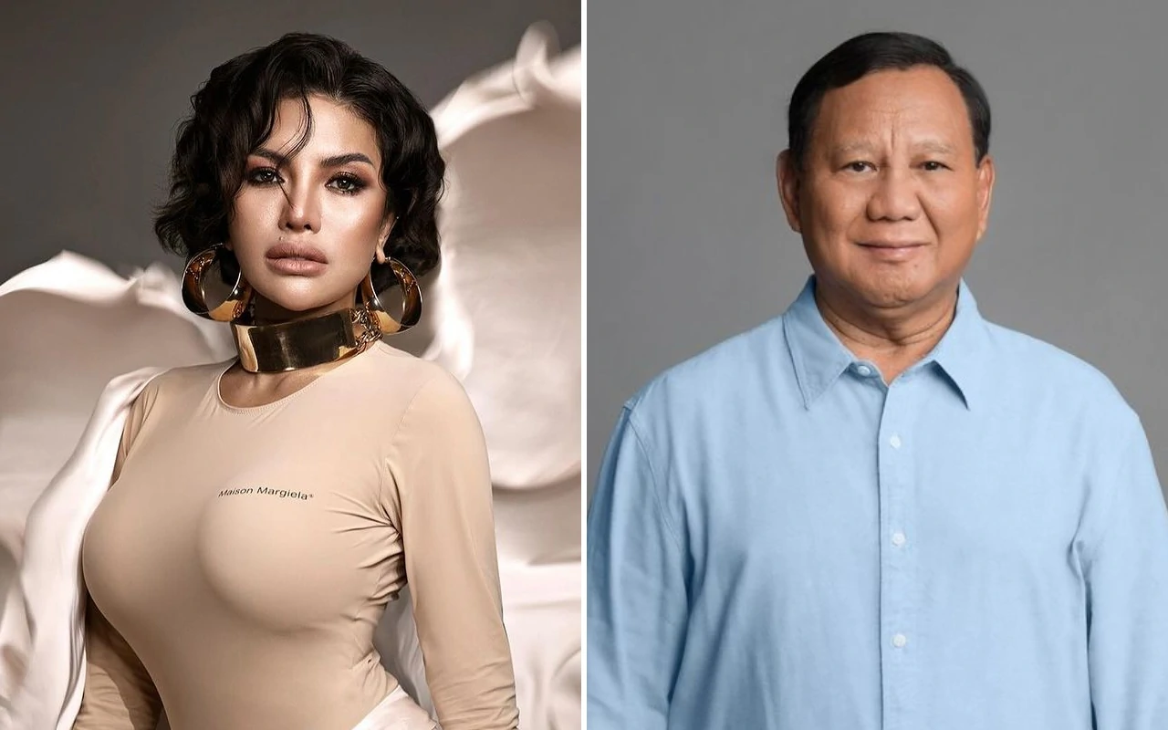 Nikita Mirzani Juluki Menhan Prabowo 'Papi Online' Usai Ikut Sesi Makan Bareng