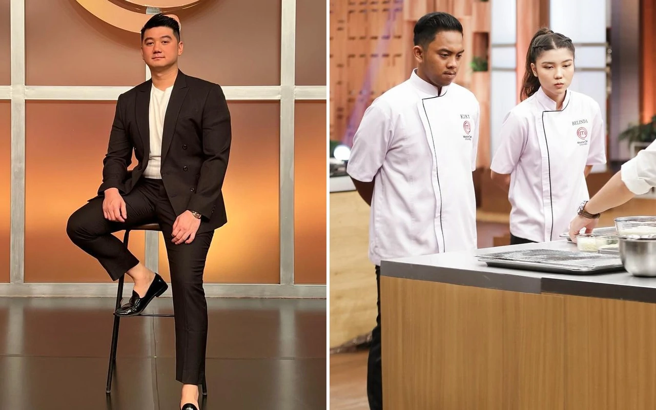 Chef Arnold Tunda Upload Video Bareng Kiki dan Belinda ‘MCI’ Gara-gara Komentar Julid