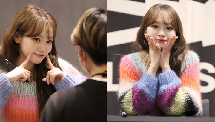 Kim Chaewon LE SSERAFIM Rombak Balik Penampilan ke Era IZ