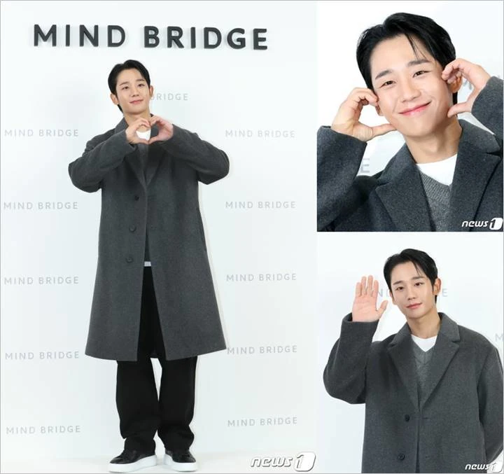 Jung Hae In Muncul Perdana di Depan Publik Sejak Terseret Kasus Narkoba