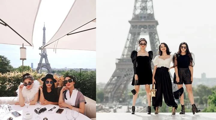 Liburan ke Paris