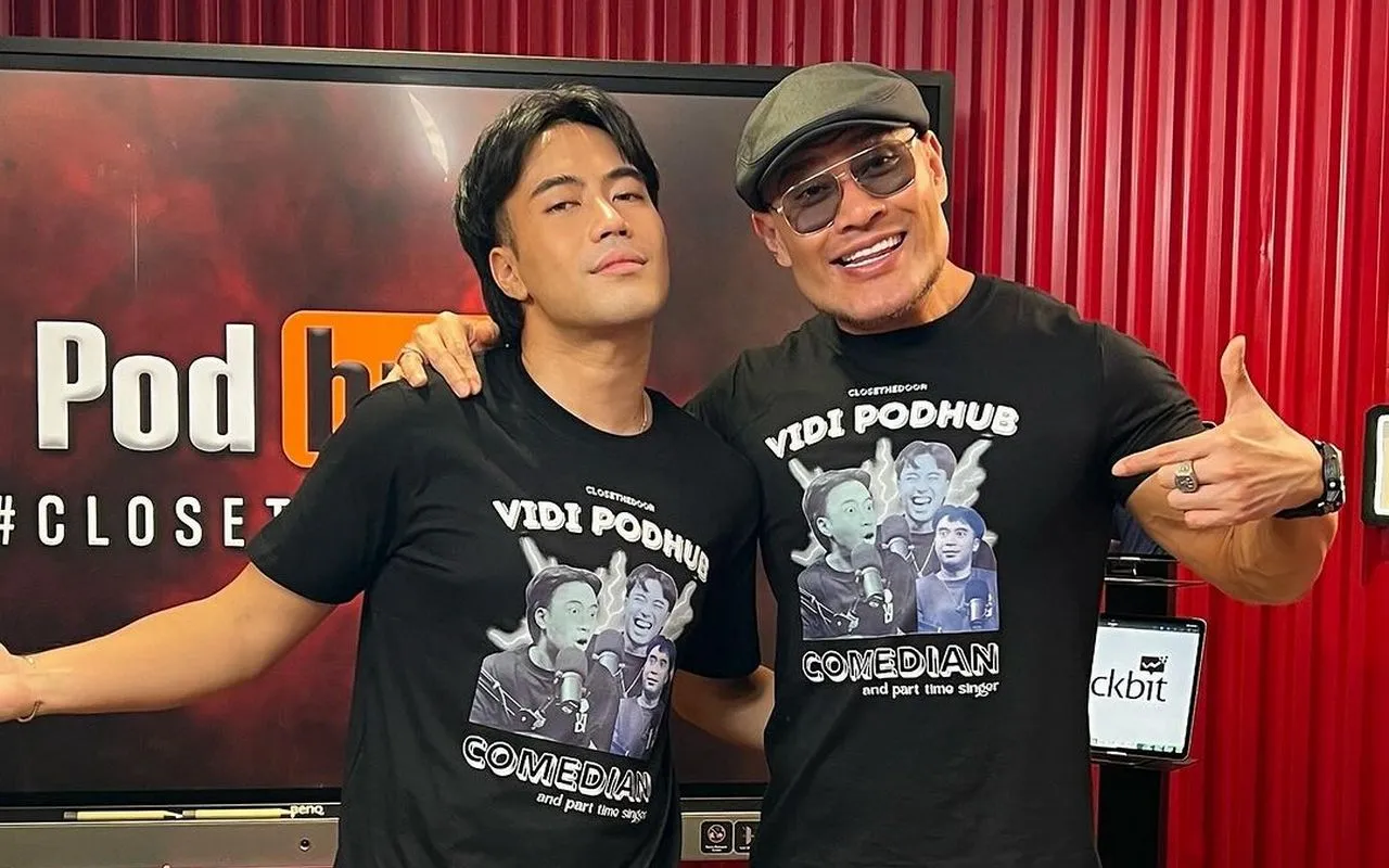 Vidi Aldiano Bongkar Kelakuan Tak Biasa Deddy Corbuzier sebelum Syuting