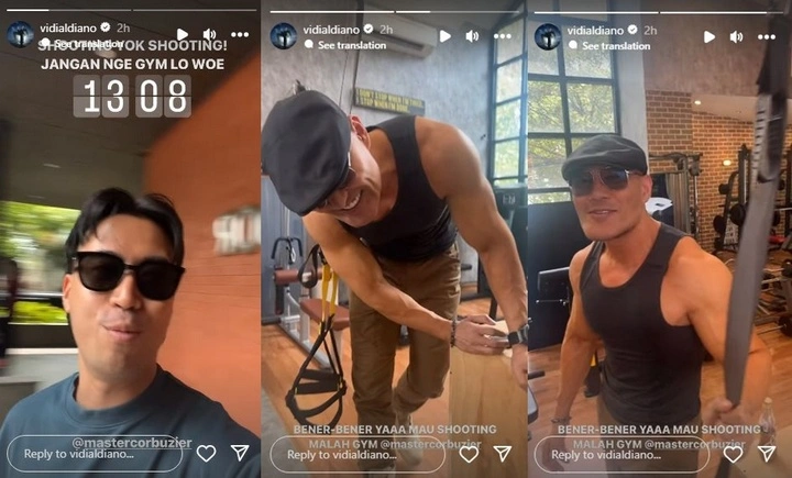 Vidi Aldiano Bongkar Kelakuan Deddy Corbuzier Sebelum Syuting