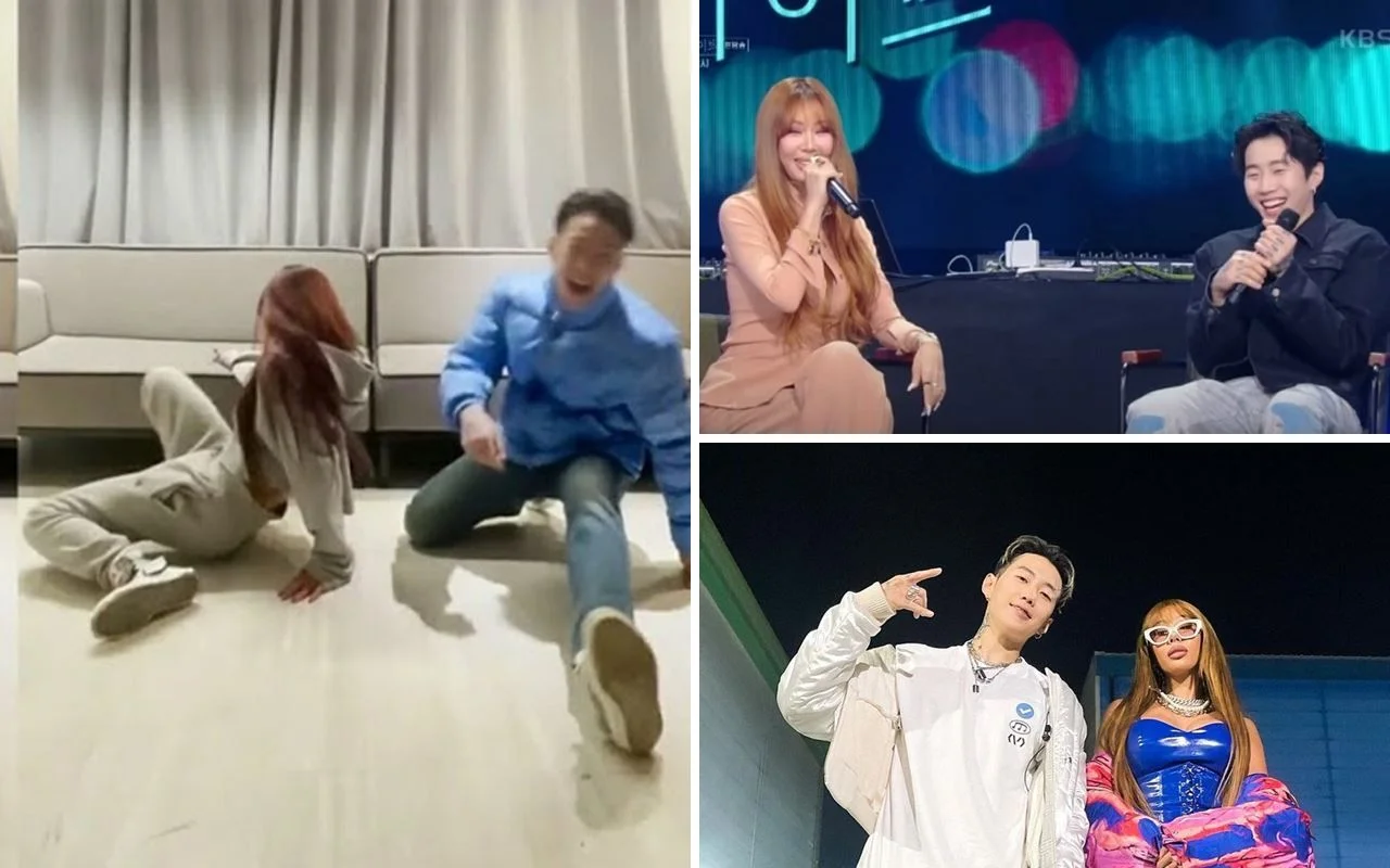 7 Momen Best Duo Jessi dan Jay Park Usai Bantah Rumor Perselisihan