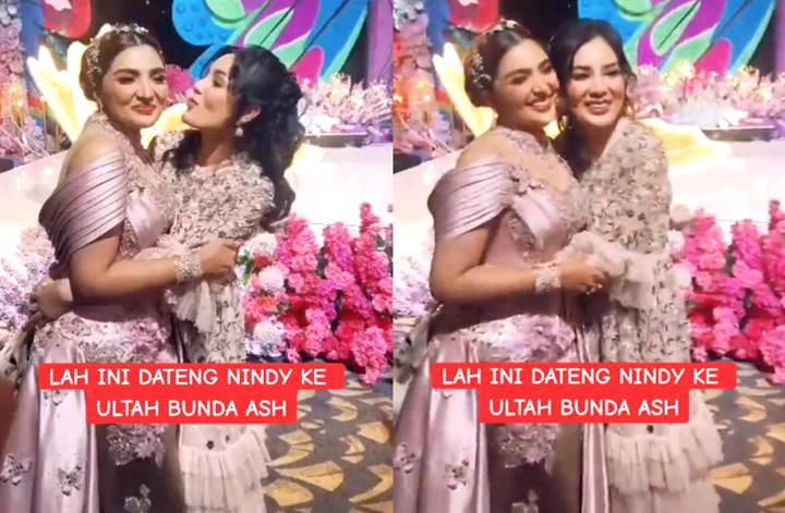 Nindy Ayunda Sempat Hadiri Ultah Ashanty sebelum Cerita Soal Kekecewaan