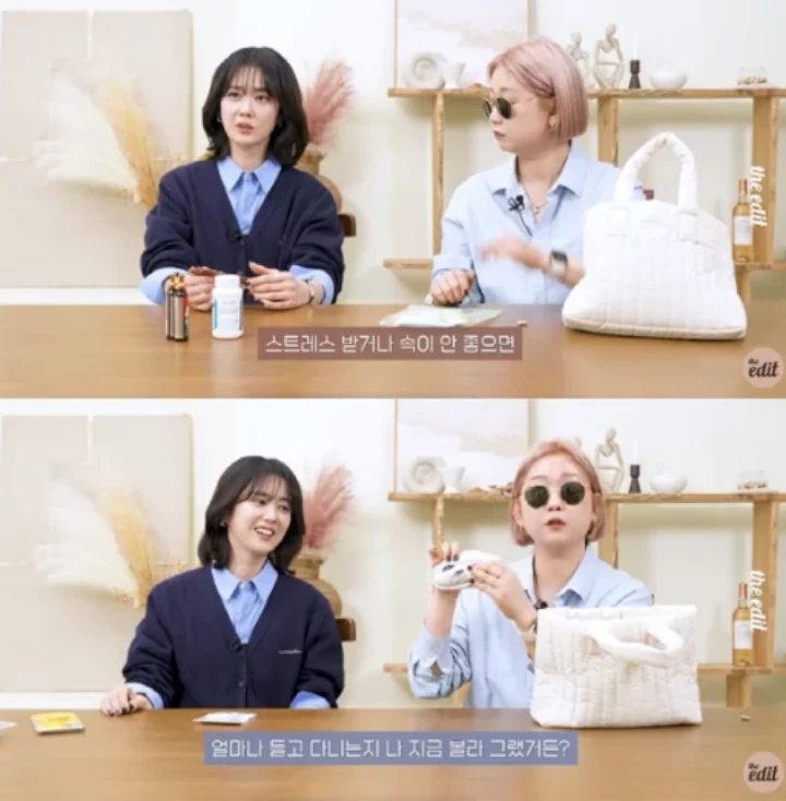 Jang Nara Tak Sangka Temukan Uang Cash Berjumlah Besar di Dompet Mungilnya