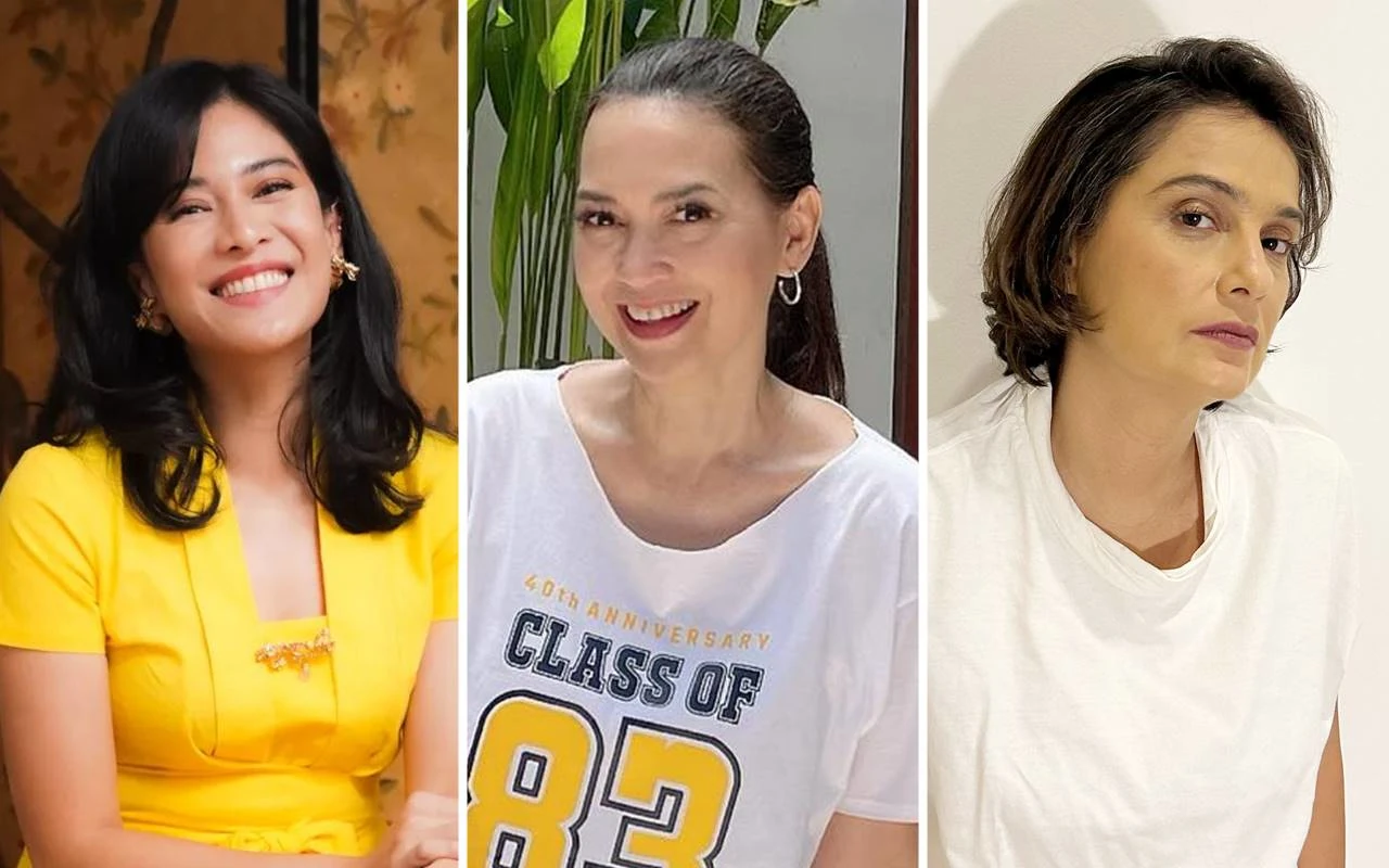 Dian Sastro Tak Sangka Punya Kesamaan dengan Ira Wibowo dan Dominique Sanda