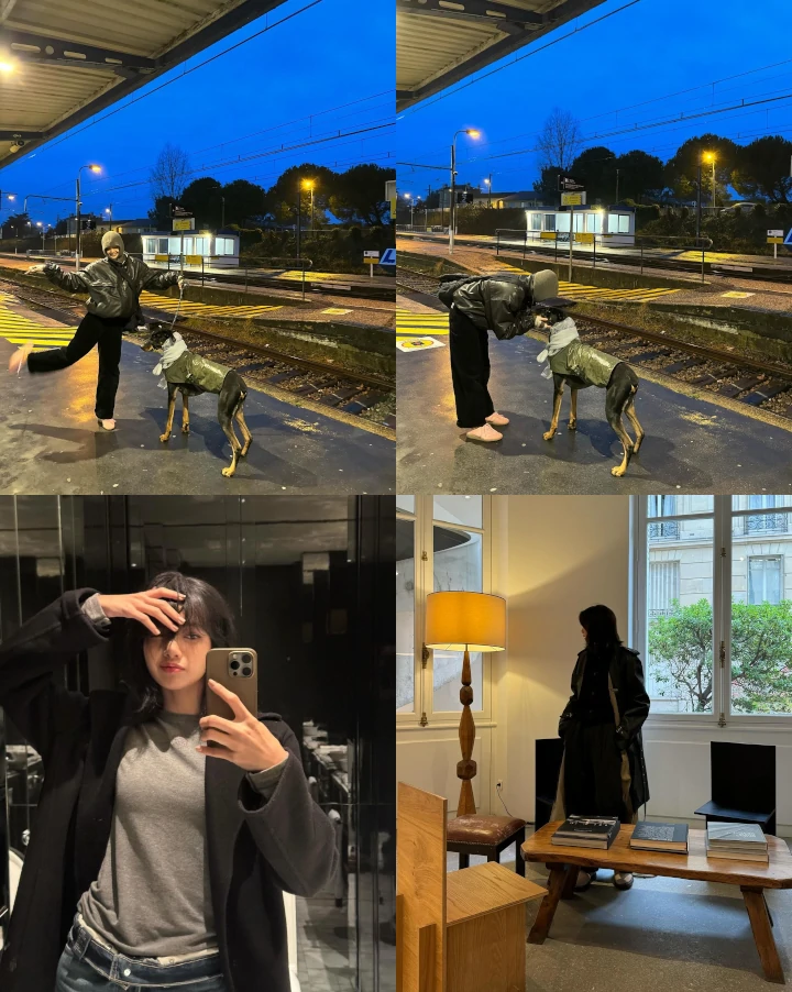 Lisa BLACKPINK post liburan di Paris