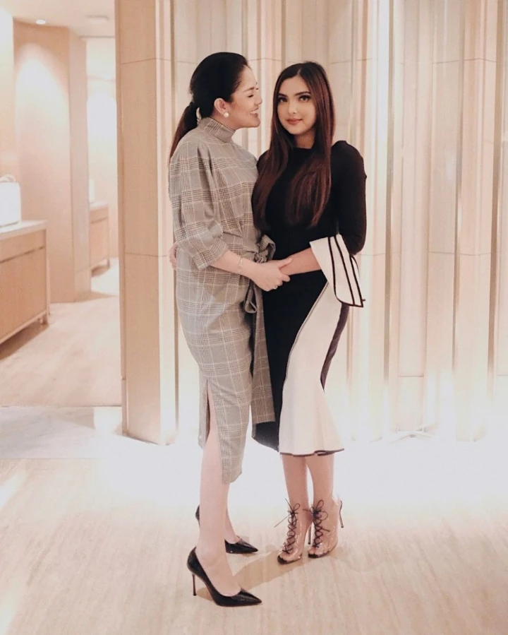 Nindy Ayunda dan Ashanty Dirumorkan Berkonflik