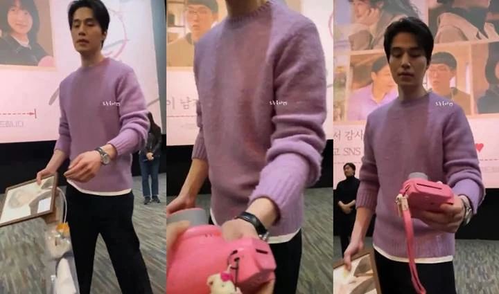 Lee Dong Wook Buktikan Profesionalisme Saat Ogah-ogahan Beri Fanservice