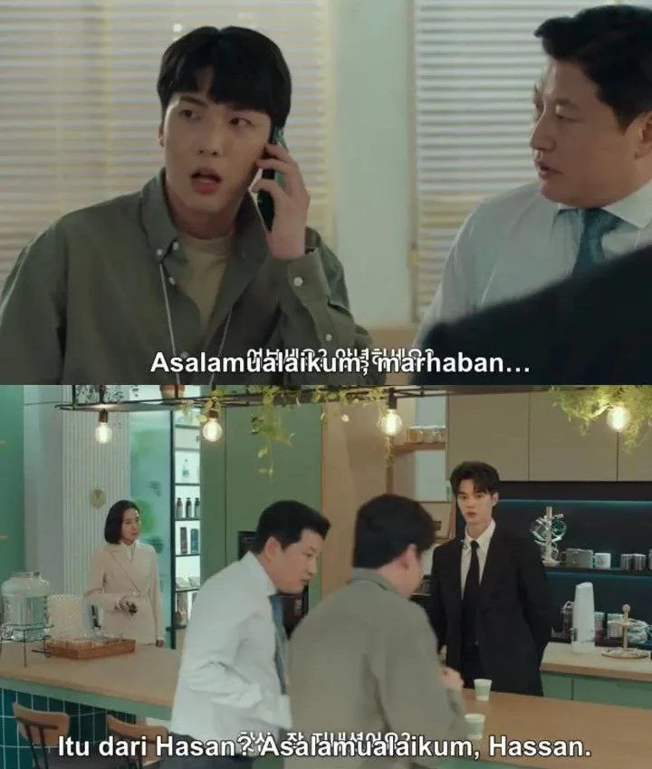 \'My Demon\' Buat Kaget Mendadak Munculkan Dialog Bahasa Arab