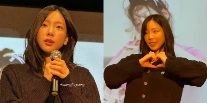 Taeyeon SNSD Gercep Kendalikan Situasi Usai Dilempar Album oleh Fans