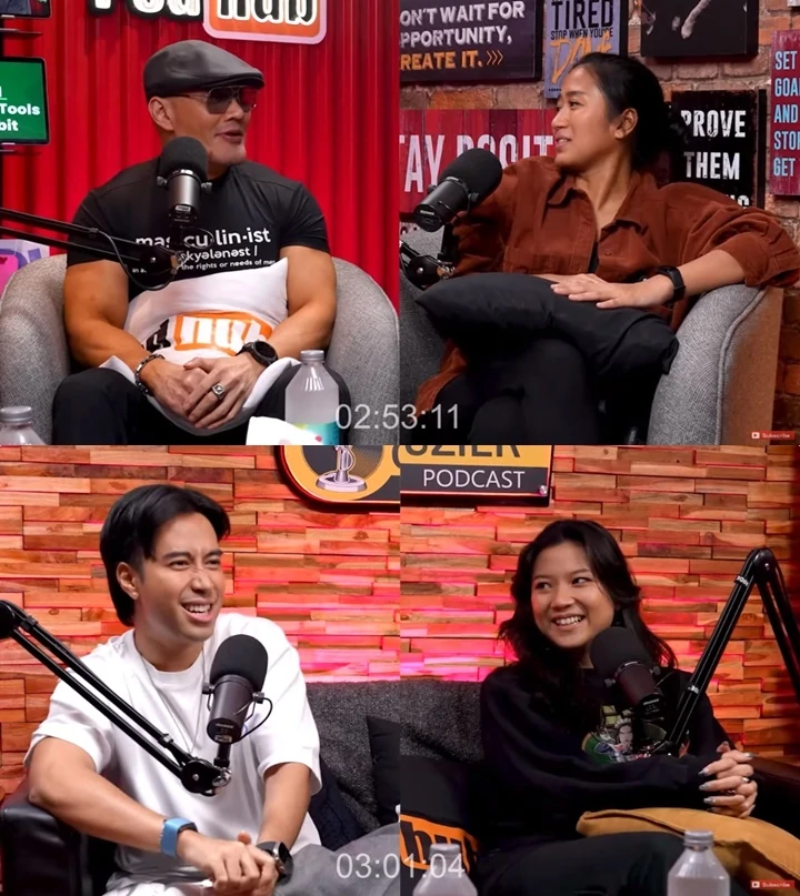 Renatta Moeloek Ghibahin Chef Arnold Bareng Deddy Corbuzier dan Vidi Aldiano