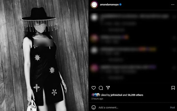 Amanda Manopo Tampil Cantik dan Seksi