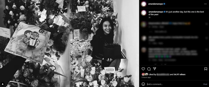 Amanda Manopo Bahagia Rayakan Ultah