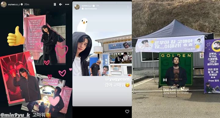 Jungkook BTS dan Mingyu SEVENTEEN Punya Cara Kompak untuk Dukung Cha Eunwoo ASTRO