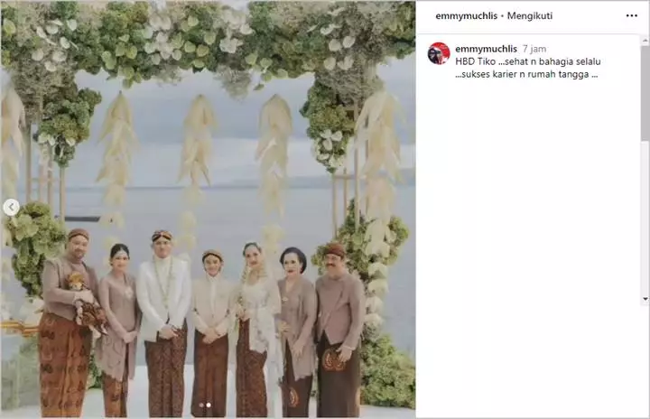 Ibu BCL Tulis Doa Mendalam di Hari Spesial Tiko Aryawardhana