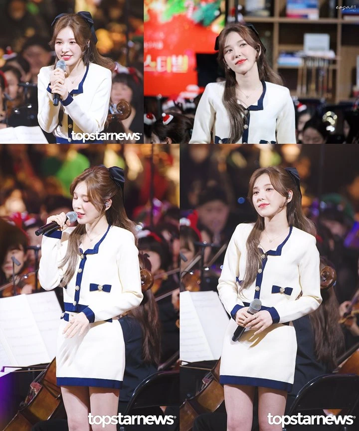 Wendy Red Velvet Viral Usai Tampil di Event Natal