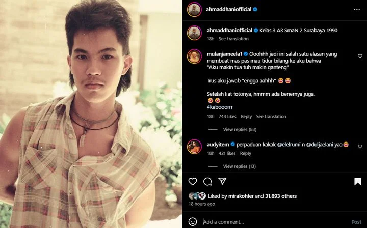Mulan Jameela Bongkar Sisi Narsis Ahmad Dhani