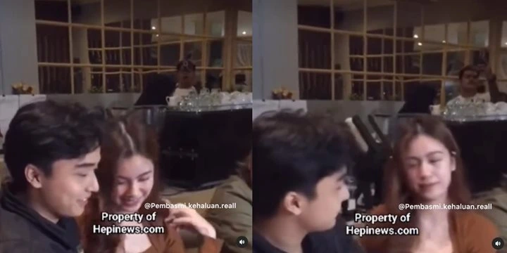 Rinoa Aurora Cium Tangan Leon Dozan Pasca Bebas dari Penjara