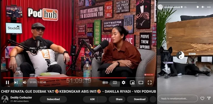 Chef Renatta Diam-Diam Sudah Menikah?