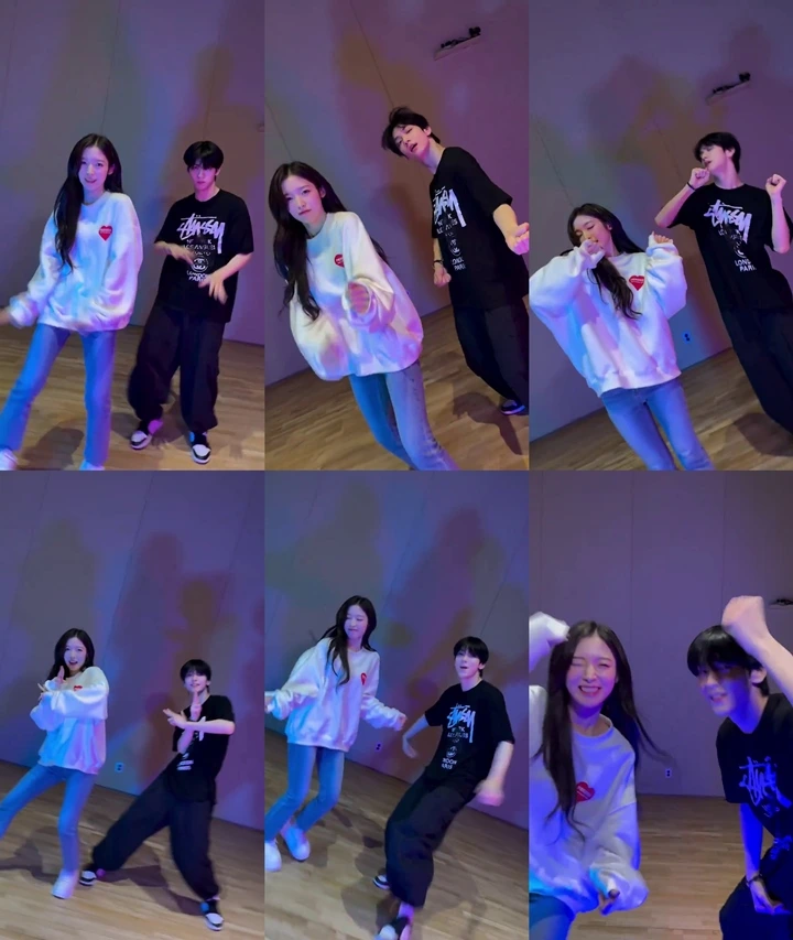Soobin TXT dan Arin OH MY GIRL Tampilkan Chemistry Menggemaskan Saat Dance Challenge \'Wop\'