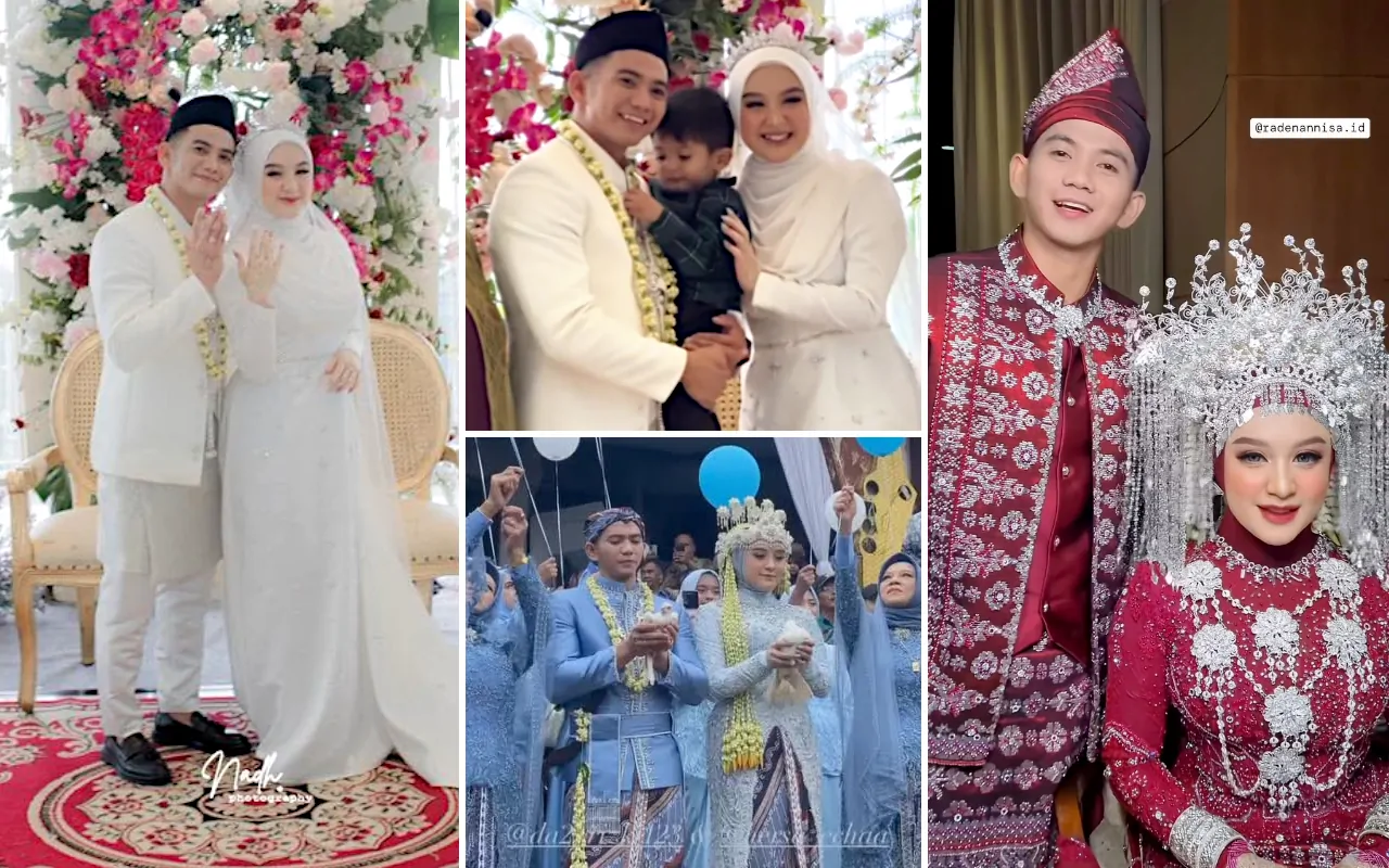 rizki 10 Potret Pernikahan Kedua Rizki DA yang Digelar Meriah dan Kental Adat
