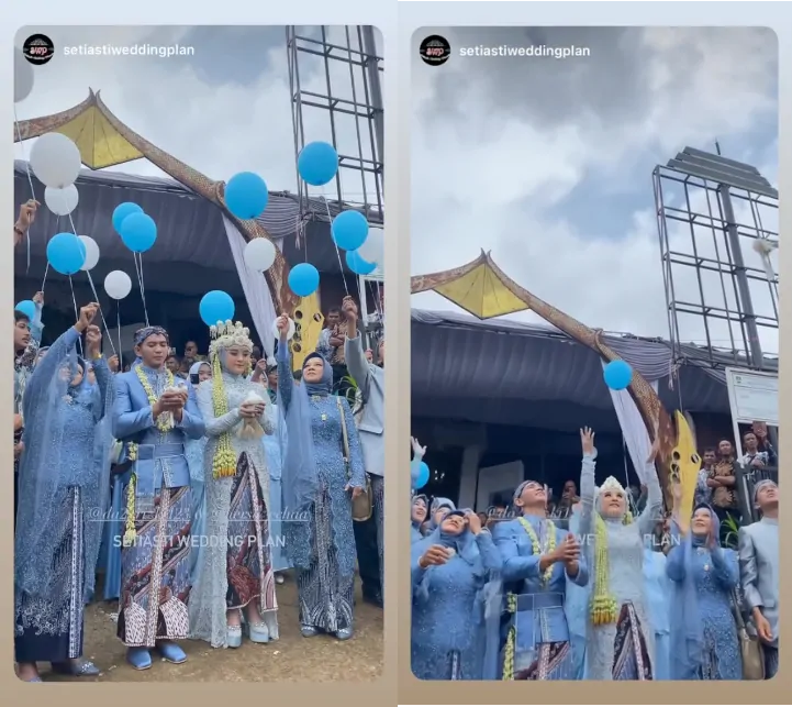 Momen Lepas Merpati