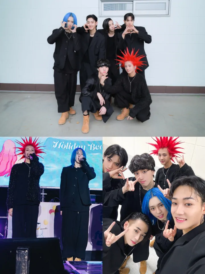 Grup Rookie DXMON Viral Imbas Gaya Rambut Aneh Grup Rookie DXMON Viral Imbas Gaya Rambut Aneh