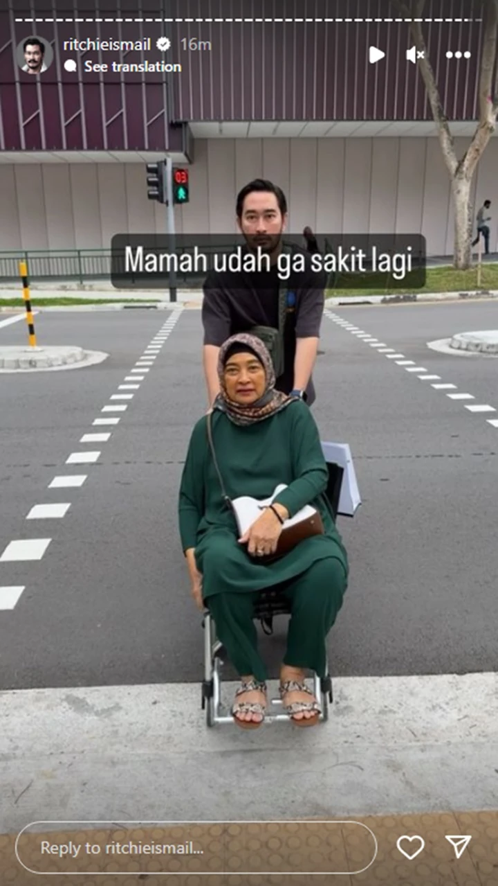 Jeje Govinda Tinggalkan London untuk Hadiri Pemakaman Sang Ibu