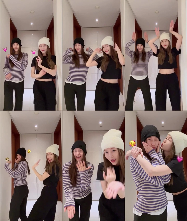 Jessica Jung Adu Centil dengan Krystal Saat Lakukan Dance Challenge \'Beep Beep\' Jessica Jung Adu Centil dengan Krystal Saat Lakukan Dance Challenge \'Beep Beep\'