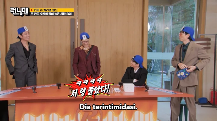 V BTS Tak Sengaja Intimidasi Yoo Jae Seok dengan Kenekatan di \'Running Man\'
