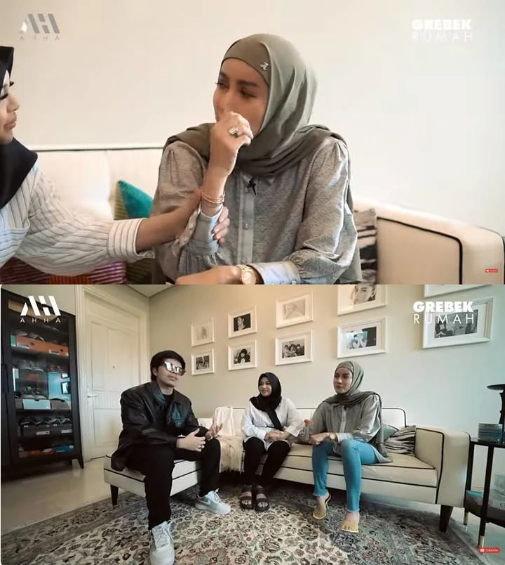 Olla Ramlan Ditenangkan Aurel Hermansyah Saat Tiba-Tiba Menangis di Podcast