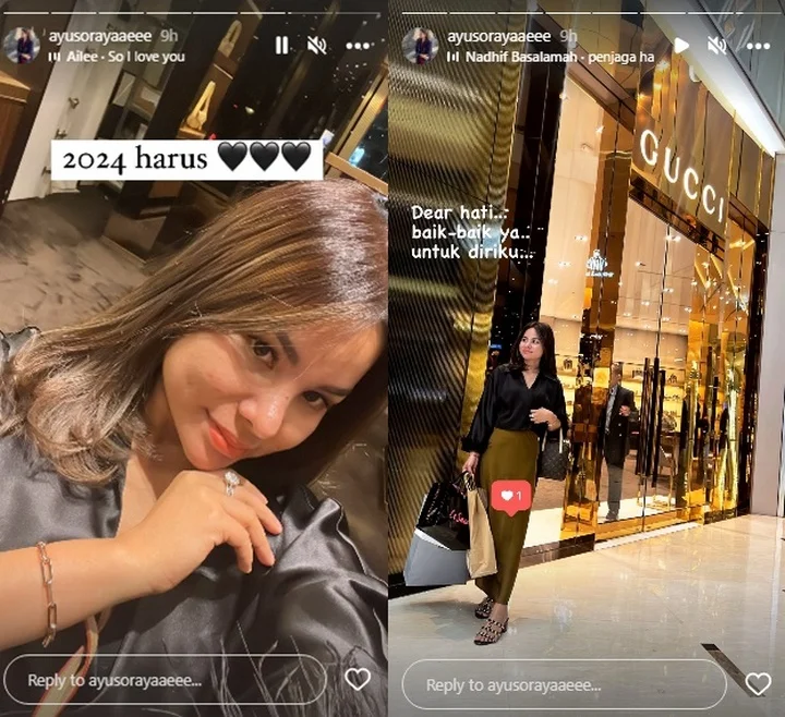 Ayu Soraya Istri Ko Apex